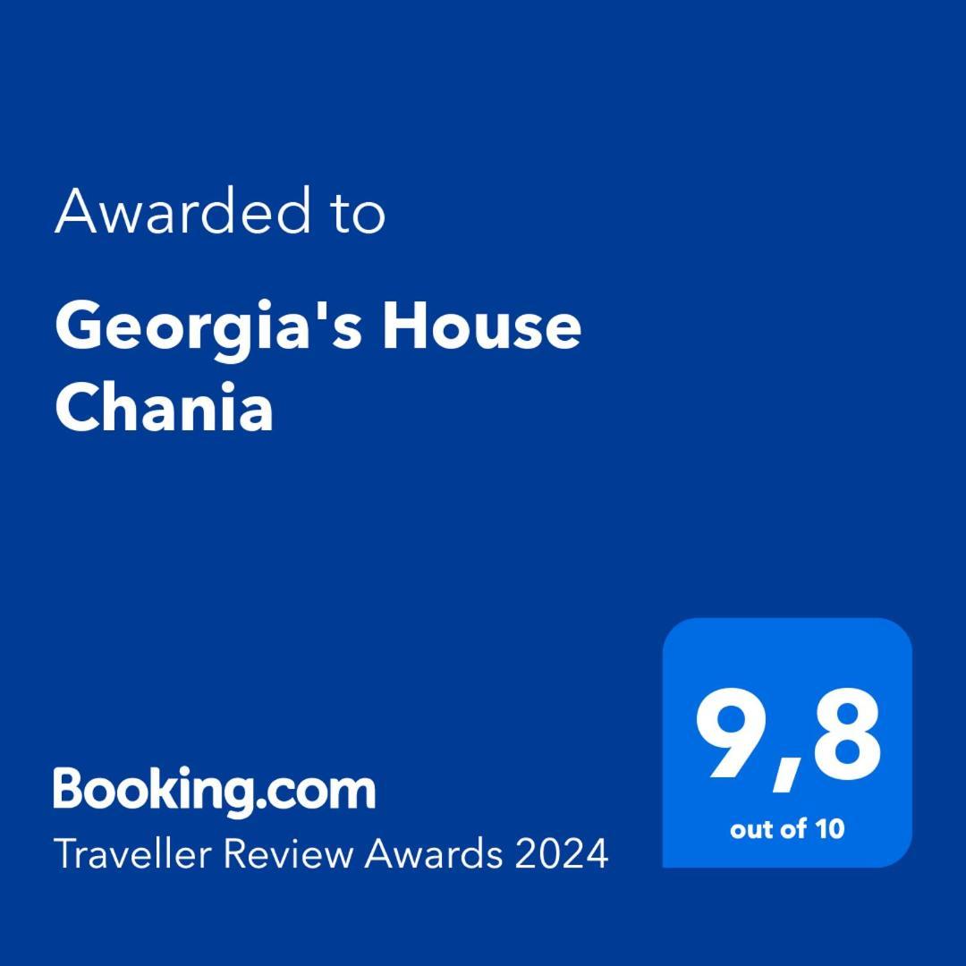 Georgia'S House Chania Chania  Luaran gambar